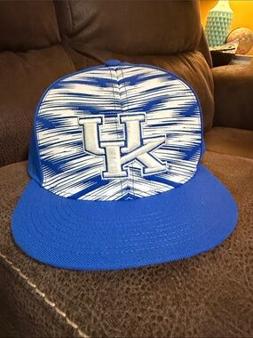 University of Kentucky Blue  Snapback Hat